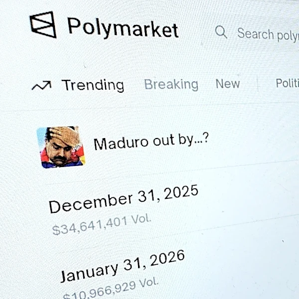 US soldier charged with using classified intel to win $400K Polymarket bet on Maduro raid