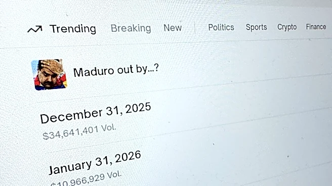 US soldier charged with using classified intel to win $400K Polymarket bet on Maduro raid