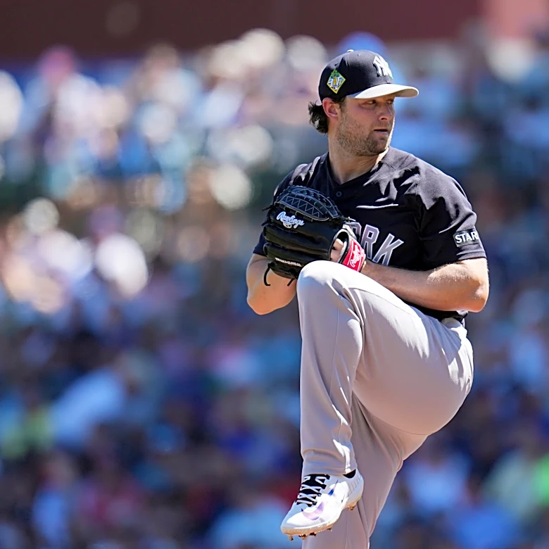 Yankees ace Gerrit Cole allows 2 runs and 5 hits in 2nd minor league rehab start