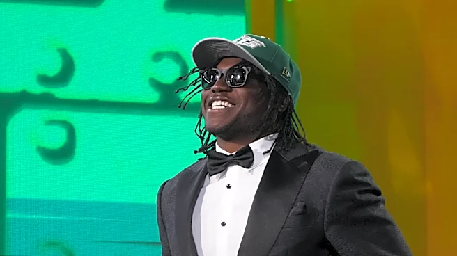 Jets select Texas Tech edge rusher David Bailey with the No. 2 overall pick