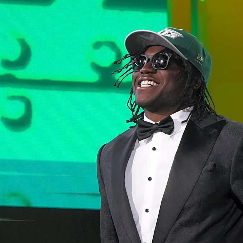 Jets start busy NFL draft with Texas Tech edge rusher David Bailey at No. 2 overall