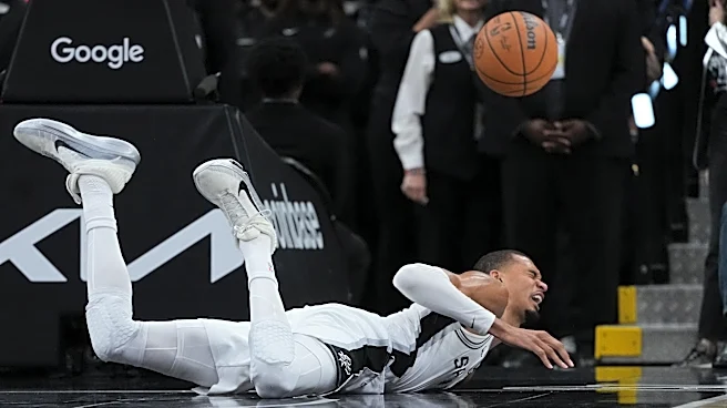 Victor Wembanyama travels with the Spurs to Portland and is listed as questionable to play in Game 3