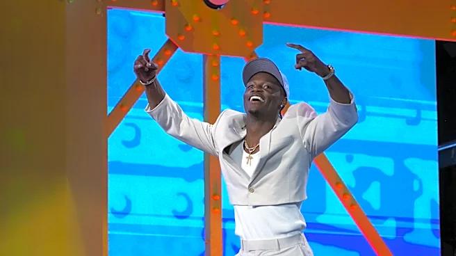 The Titans take Ohio State receiver Carnell Tate at No. 4 overall in NFL draft