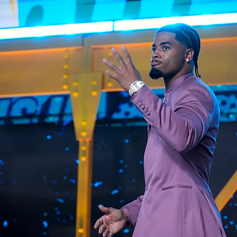 Chiefs trade up 3 spots with Cleveland, draft LSU's Mansoor Delane as the first cornerback taken