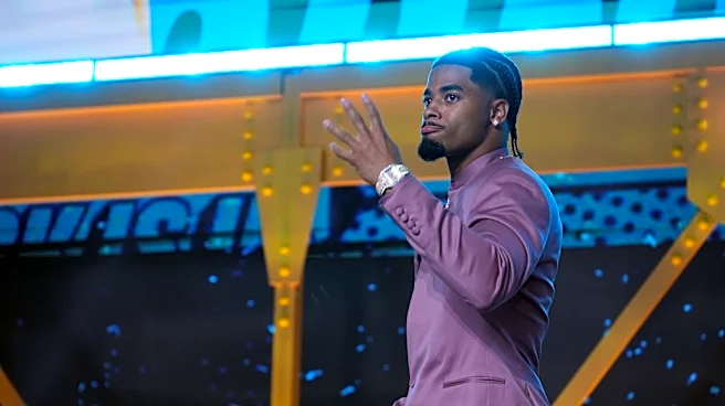 Chiefs trade up 3 spots with Cleveland, draft LSU's Mansoor Delane as the first cornerback taken