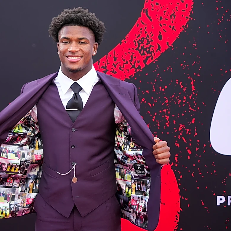 Cowboys select Ohio State safety Caleb Downs at No. 11 in NFL draft after moving up 1 spot