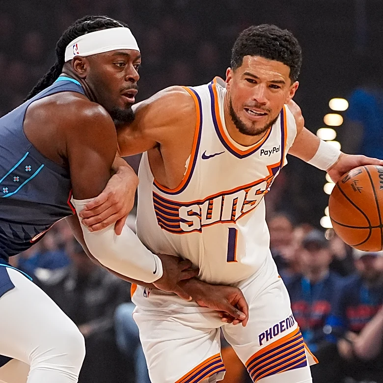 Suns guard Devin Booker fined $35,000 for public criticism of officials after Thunder game