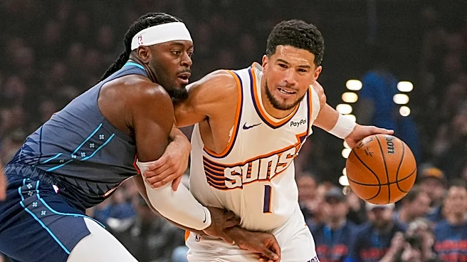 Suns guard Devin Booker fined $35,000 for public criticism of officials after Thunder game