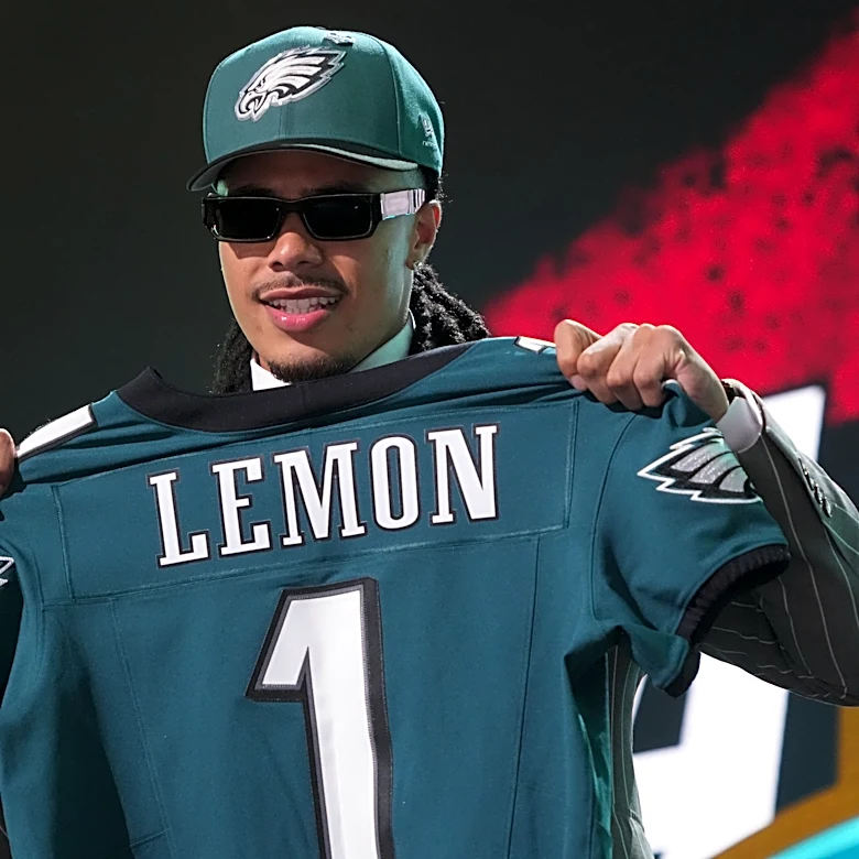 Eagles trade up for USC star Makai Lemon as A.J. Brown looms on the trading block