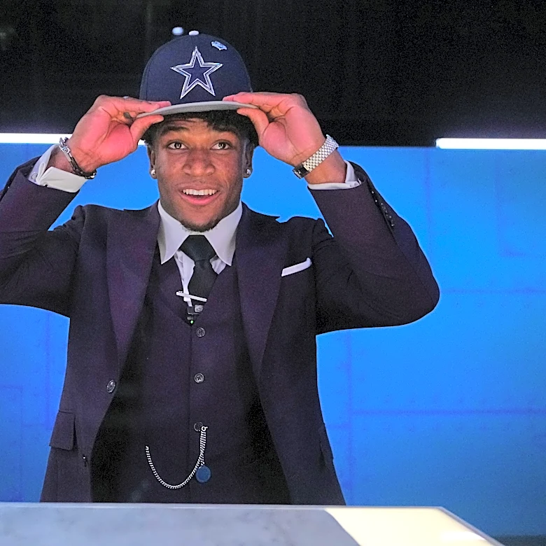 Cowboys get Ohio State's Downs and UCF's Lawrence in NFL draft after moving twice in 1st round