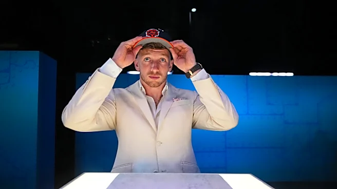 Bears add secondary help, draft Oregon safety Dillon Thieneman with No. 25 pick in NFL draft