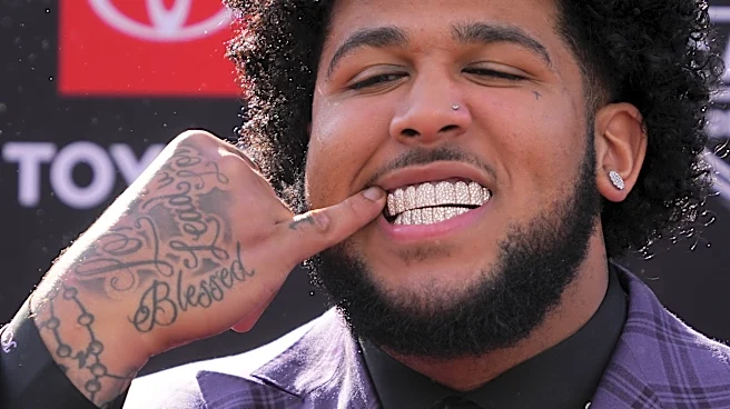 Rebuilding Dolphins select OT Kadyn Proctor and CB Chris Johnson in 1st round of NFL draft