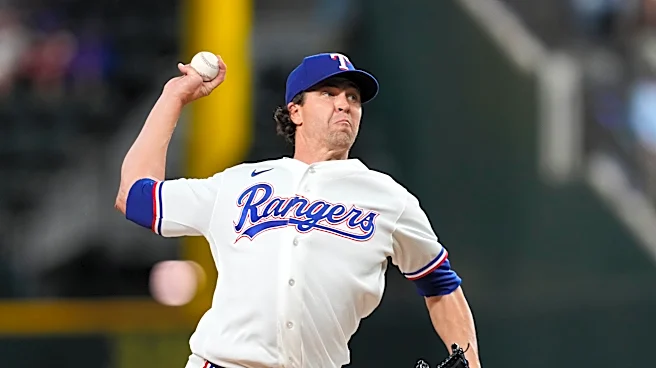 DeGrom has 62nd 10-K game and Carter hits inside-the-park HR as Rangers beat Pirates 6-1
