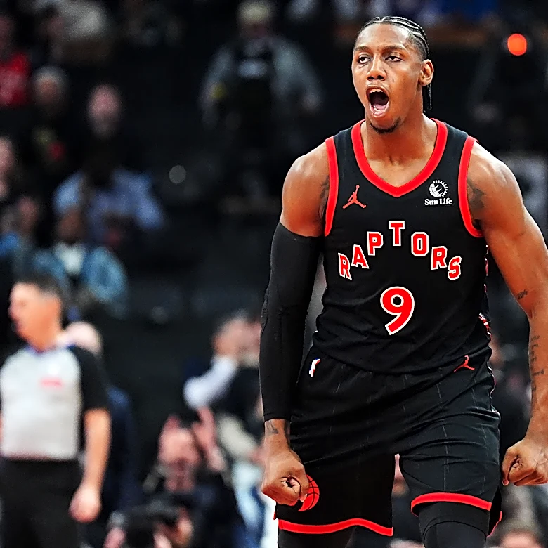 Barnes, Barrett each score 33 as Raptors beat Cavaliers 126-104 to cut series deficit to 2-1