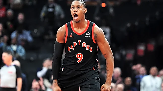 Barnes, Barrett each score 33 as Raptors beat Cavaliers 126-104 to cut series deficit to 2-1