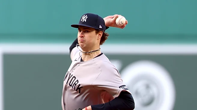 Schlittler says heckling `not too bad' as he pitches at Fenway Park for first time against Red Sox