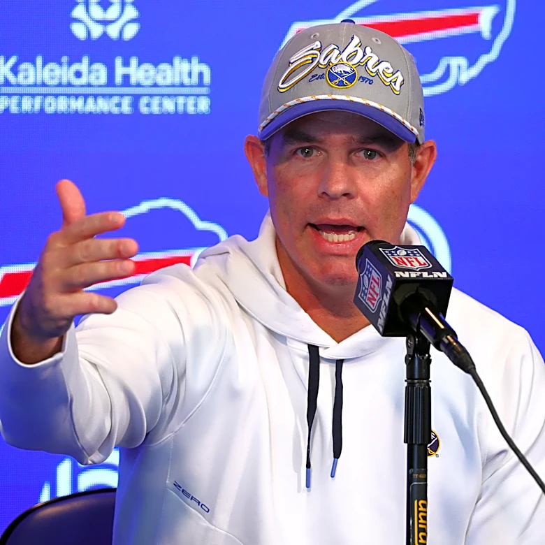 Buffalo Bills complete 3 deals to add selections while moving out of first round of the NFL draft