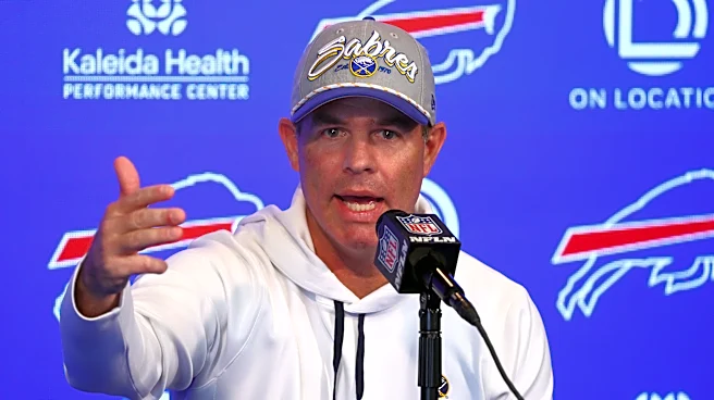 Buffalo Bills complete 3 deals to add selections while moving out of first round of the NFL draft