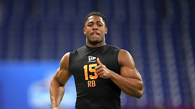 Seahawks select running back Jadarian Price of Notre Dame with No. 32 pick in NFL draft