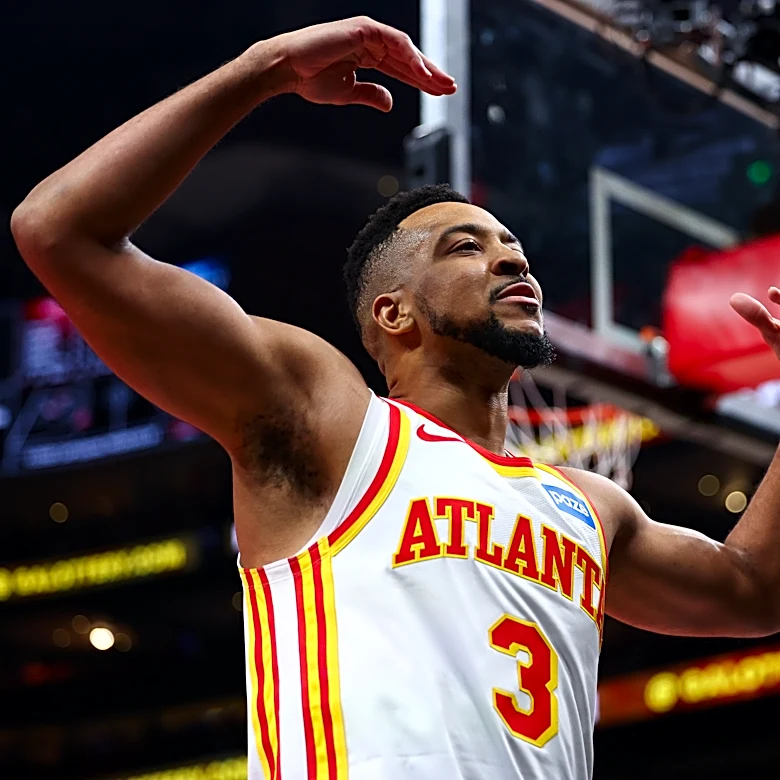 When the Atlanta Hawks need a clutch shot, they keep turning to CJ McCollum