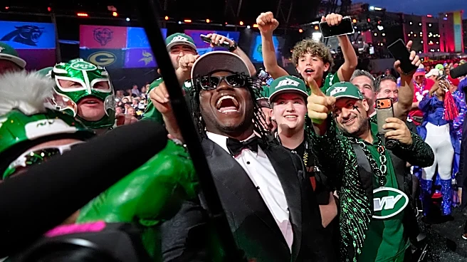 Jets take Texas Tech's Bailey, Oregon's Sadiq and Indiana's Cooper in busy 1st round