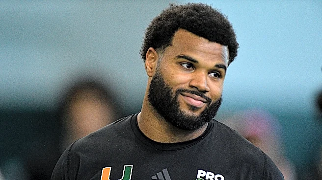 Chargers take Miami defensive end Akheem Mesidor at No. 22 in NFL draft