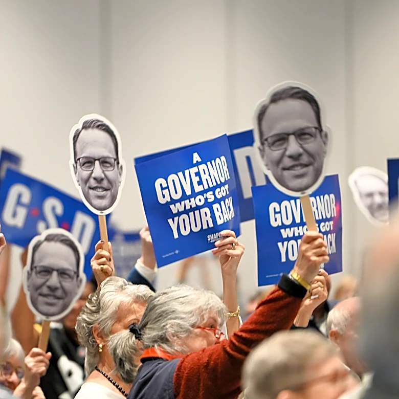 Democrat Josh Shapiro tests political muscle in swing-state Pennsylvania's midterms