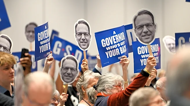 Democrat Josh Shapiro tests political muscle in swing-state Pennsylvania's midterms