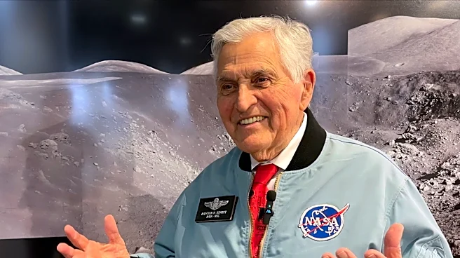 Q&A: Apollo astronaut Schmitt talks about getting back to the moon and life in the universe