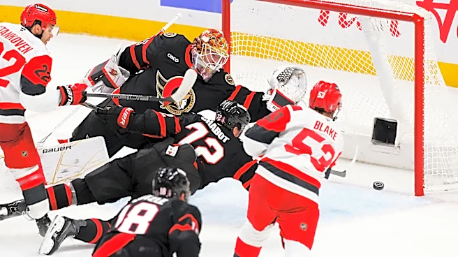 Hurricanes beat the Senators 2-1 to take a 3-0 series lead