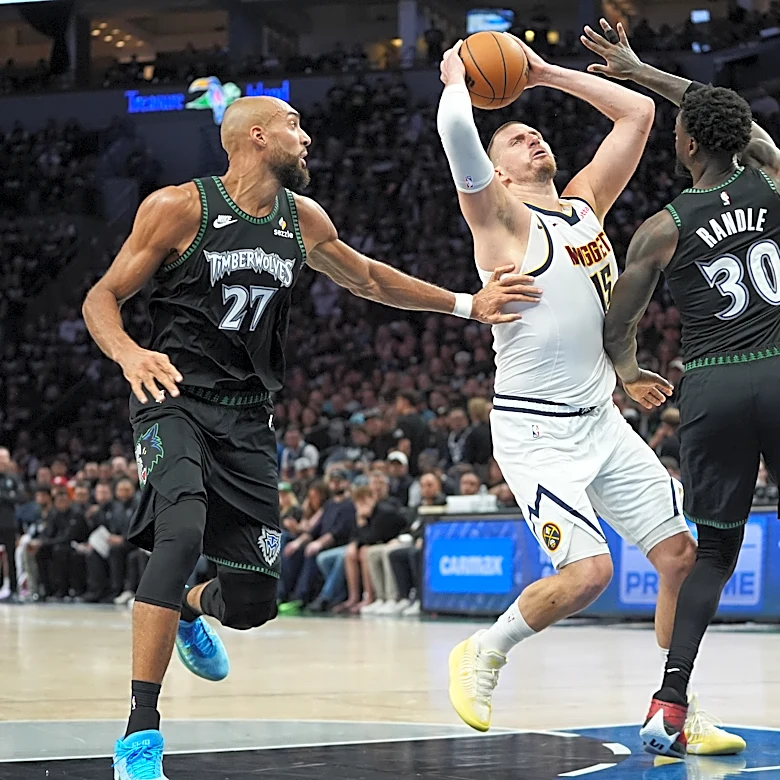 Timberwolves take a 2-1 lead on the Nuggets with a dominant defensive effort in a 113-96 Game 3 win