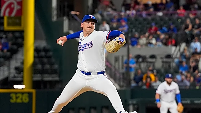 Journeyman Peyton Gray makes MLB debut with Rangers at age 30, gets 1st K against Bucs' Griffin