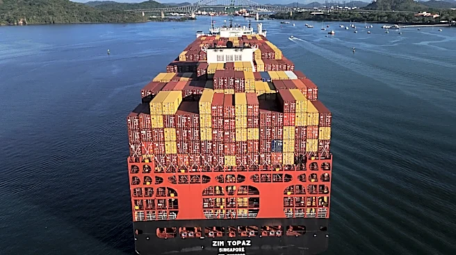 Businesses dole out up to $4 million to cross Panama Canal during Strait of Hormuz chokehold