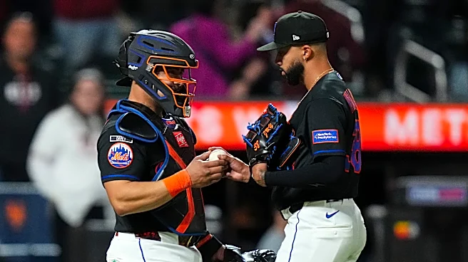 Devin Williams gets the win after the Mets' bullpen mixup