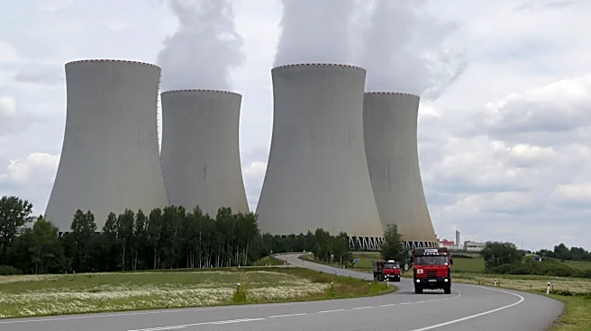 Czech power company ČEZ signs deal with Rolls-Royce SMR to prepare for first small nuclear reactor