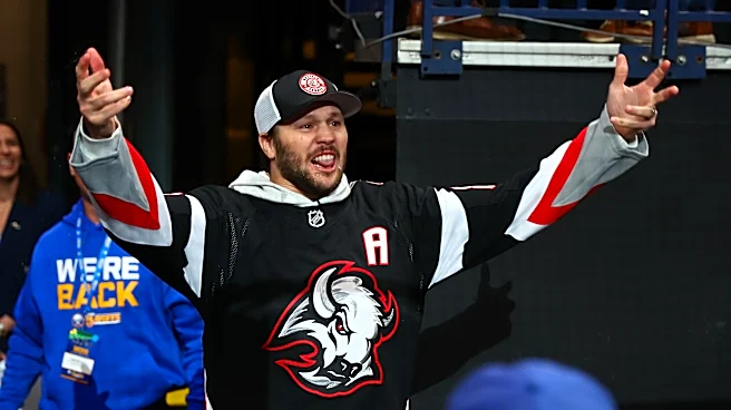 Sabres' Dahlin and Bills' Allen arrived in Buffalo in 2018. Both finally sharing in sports success