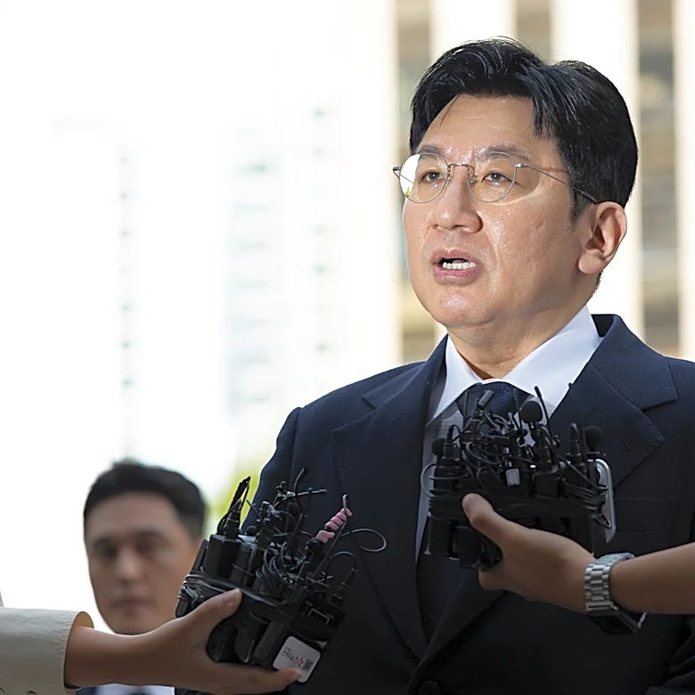 South Korean prosecutors deny police request for arrest warrant for K-pop mogul behind BTS