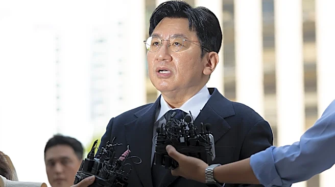 South Korean prosecutors deny police request for arrest warrant for K-pop mogul behind BTS