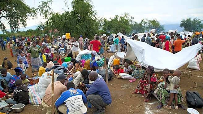 Congolese refugees return from Burundi to take advantage of improved security