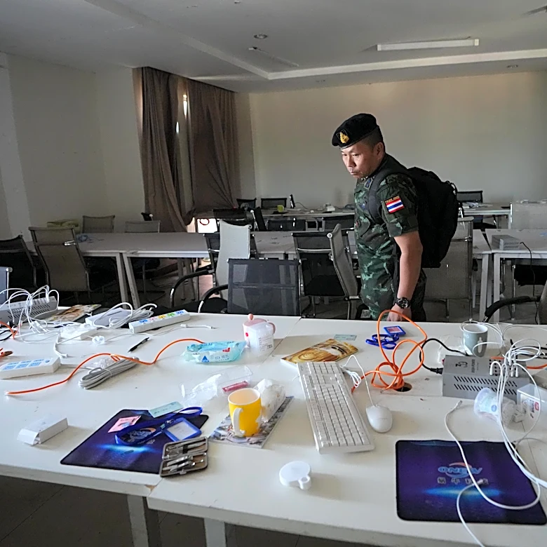 US launches sweeping crackdown on Southeast Asia cyberscams and sanctions Cambodian senator