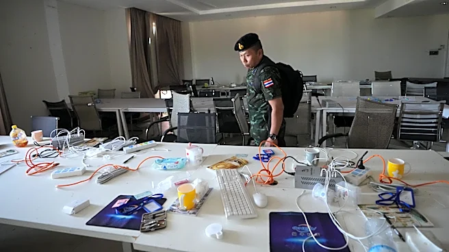 US launches sweeping crackdown on Southeast Asia cyberscams and sanctions Cambodian senator