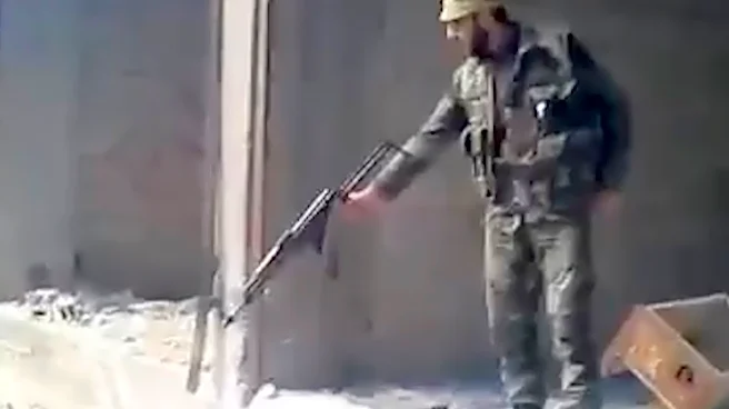 Syrian authorities arrest ex-intelligence officer tied to a leaked video of a massacre