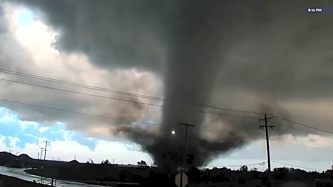 Tornado barrels through Oklahoma, damaging 40 homes and shutting down roads