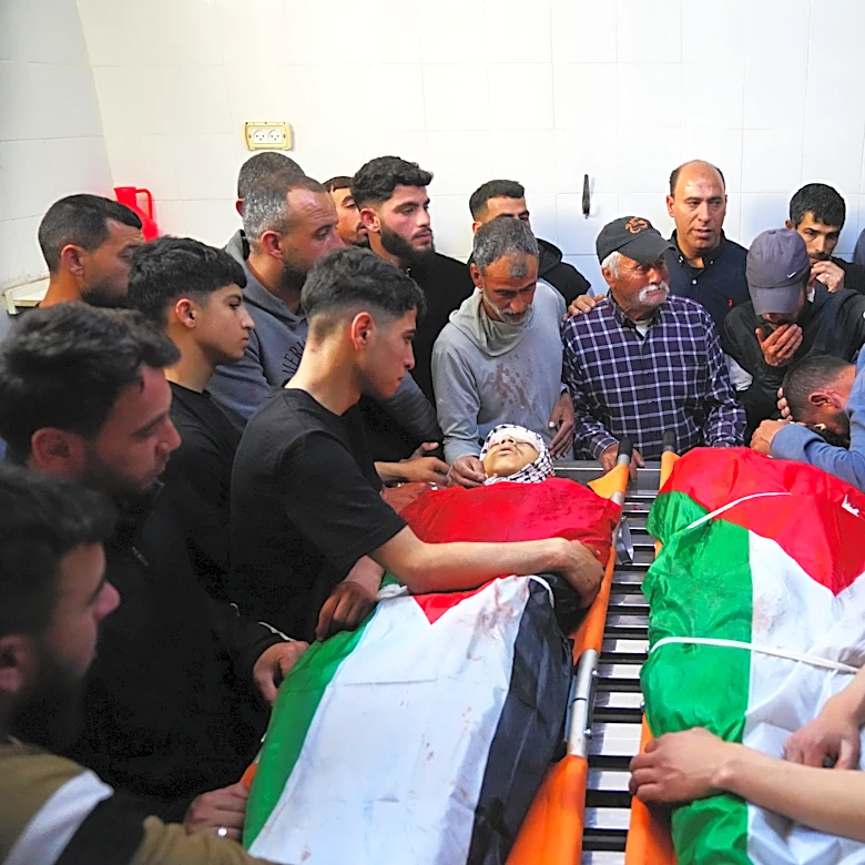 Palestinians mourn third teenager killed in occupied West Bank this week