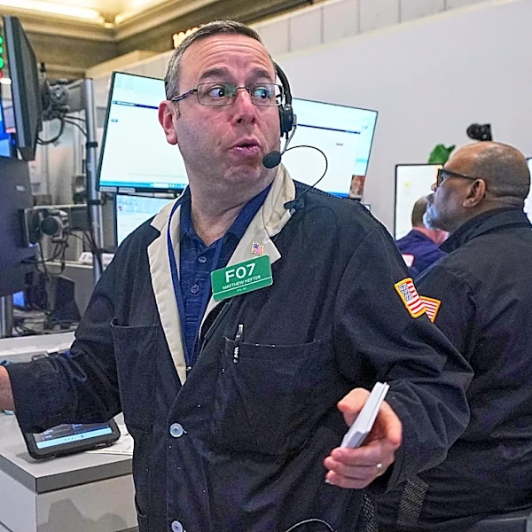 A surge for Intel sends tech stocks higher on Wall Street and crude oil prices swing some more