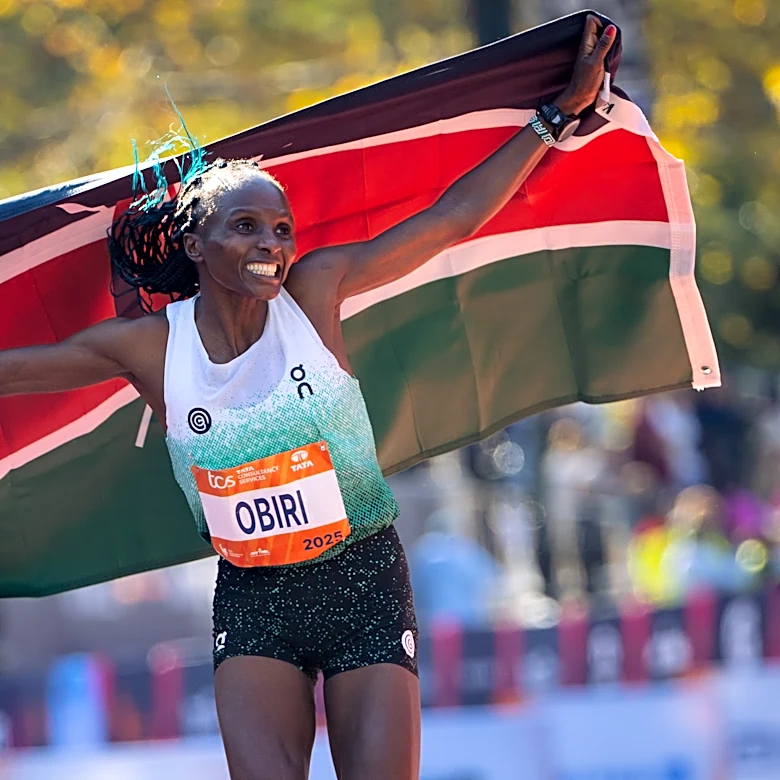 Hellen Obiri set for London Marathon debut after New York win, with a world record in sight