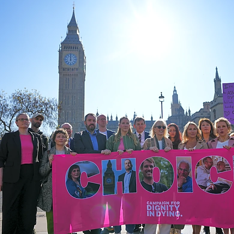 Bill to allow assisted dying in England and Wales fails as parliamentary time runs out