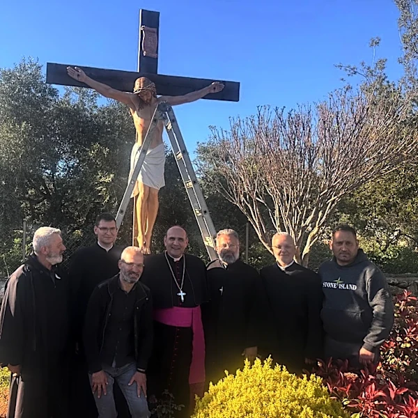 Lebanon resident recognizes family crucifix smashed by Israeli soldier in viral image