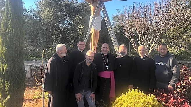 Lebanon resident recognizes family crucifix smashed by Israeli soldier in viral image