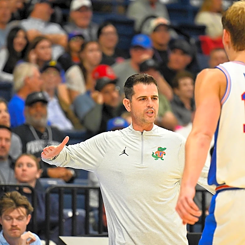 Florida finds scheduling far from easy with Haugh, Condon and maybe Chinyelu returning